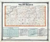 Willow Branch Township - South, La Place, Farnsworth, Piatt County 1875